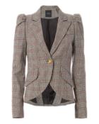 Smythe Glenn Plaid Blazer