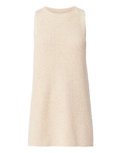 Vince Waffle Stitch Sleeveless Tunic