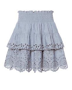 Intermix St. Roche Juno Eyelet Skirt