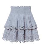 Intermix St. Roche Juno Eyelet Skirt