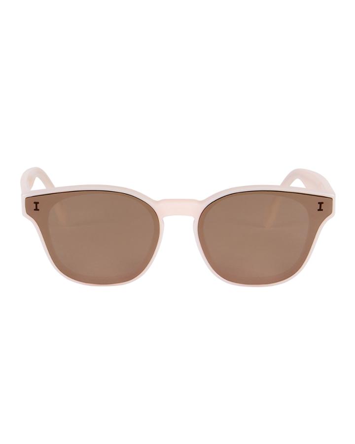 Illesteva Martinique Rose Mirror Sunglasses Pink 1size