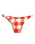 Solid & Striped Annabelle Bikini Bottom Red/white M
