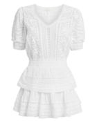 Love Shack Fancy Loveshackfancy Marissa Mini Dress White M