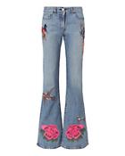 3x1 W25 Embroidered Bell Jeans