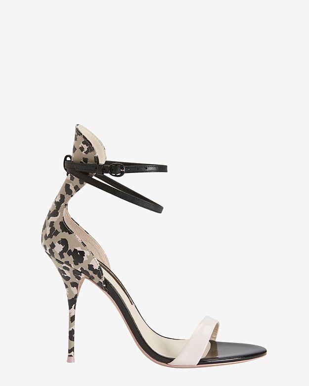Sophia Webster Nicole Camo Back Print Sandal
