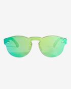 Super Sunglasses Tuttolente Paloma Sunglasses: Green