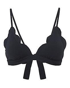 Marysia Fixed Indigo Triangle Bikini Top
