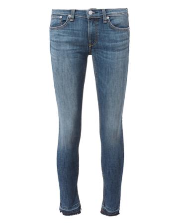Rag And Bone Rag & Bone/jean Capri Crop Skinny Jeans Denim 26