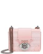 Balmain Ring Box Shoulder Bag Pink 1size