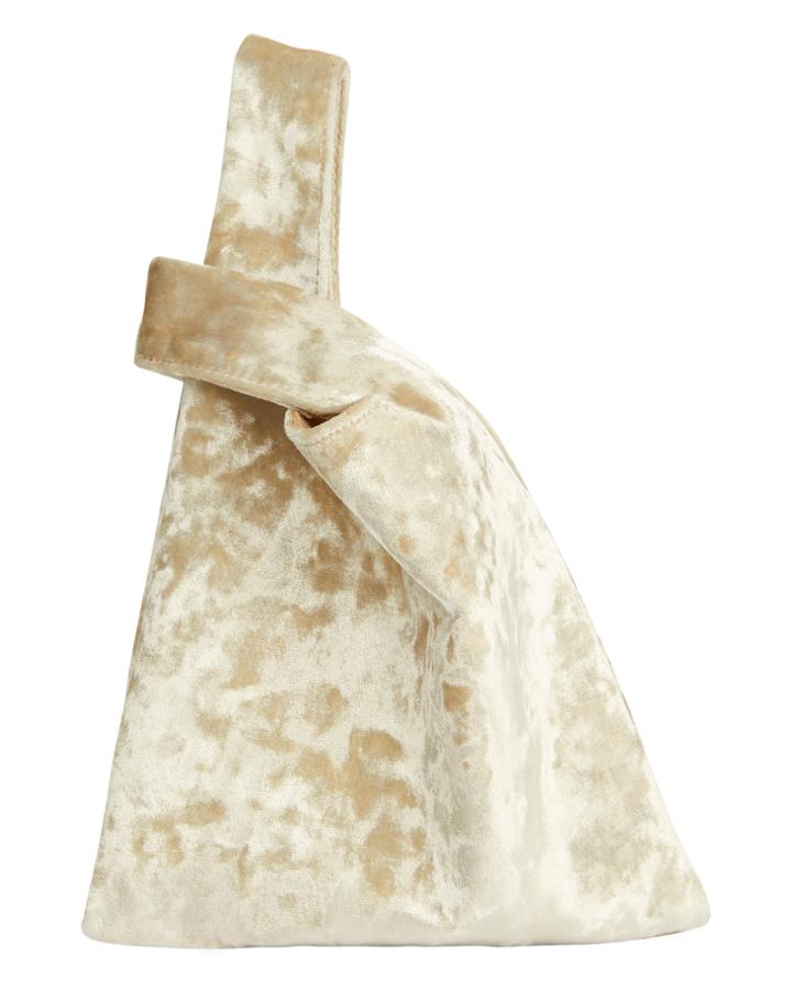 Hayward Mini Gold Shopper Bag