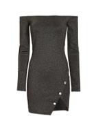 Rta Electra Dress Gunmetal Zero