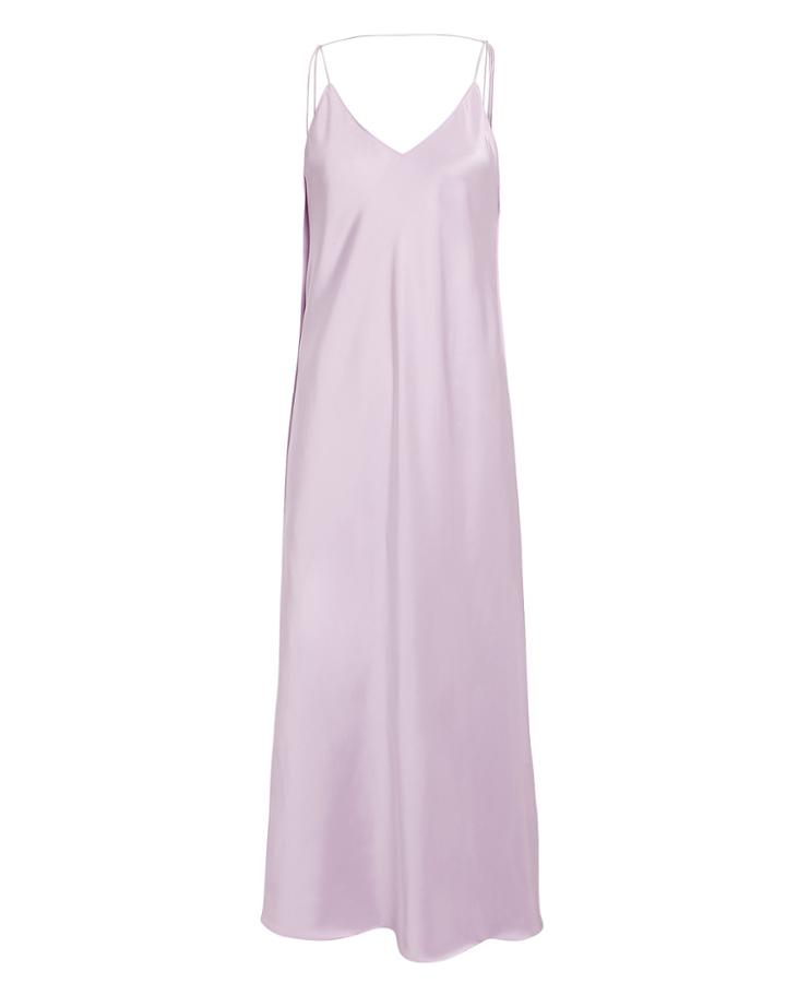 Helmut Lang Lavender Slip Dress Lavender 2