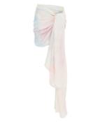 Love Shack Fancy Loveshackfancy Noa Pareo Cover Up Skirt Tie Dye 1size