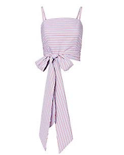 Mds Stripes Everything Wrap Stripe Top