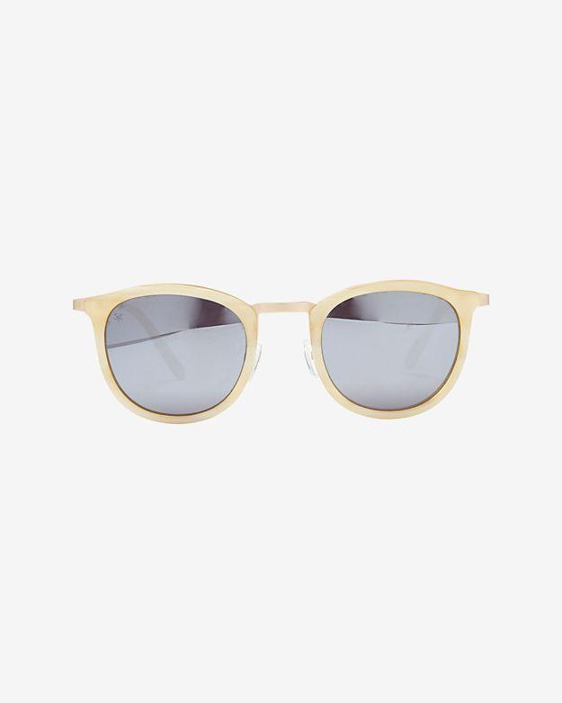 Smoke X Mirrors Shout Horn Sunglasses