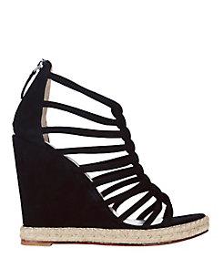 Jean-michel Cazabat Elvira Strappy Wedge Sandals