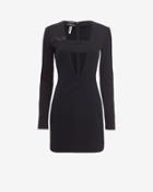 Anthony Vaccarello Grommet Cut Out Dress