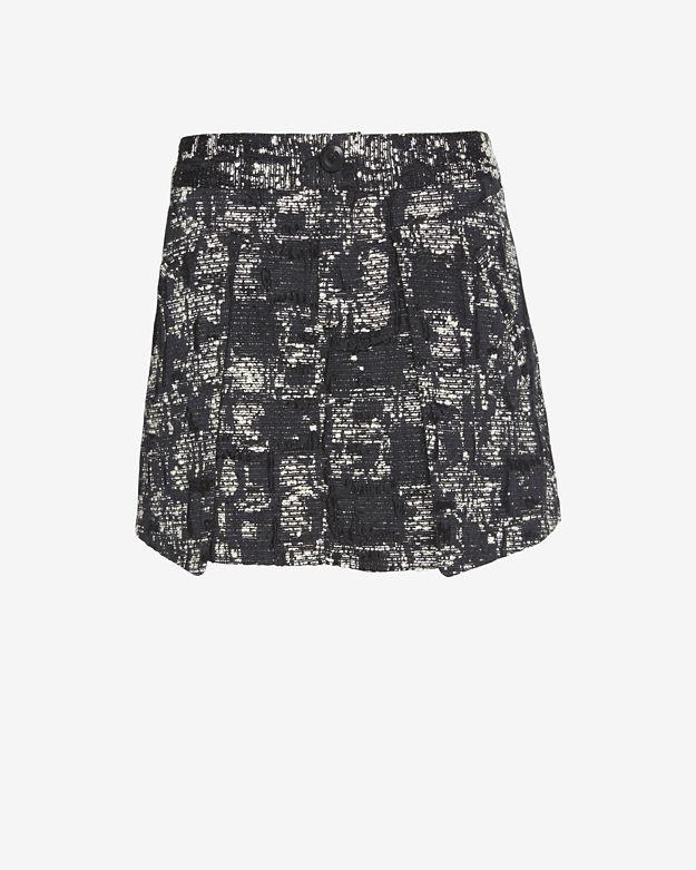 Marissa Webb Ophelie Tweed Mini Skirt