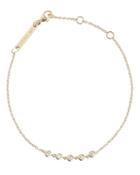 Zoe Chicco Diamond Tennis Bracelet Gold 1size
