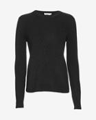 A.l.c. Gregg Ribbed Sweater: Black