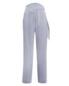 Nanushka Maye Wide Leg Pants Slate M