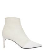 Rag And Bone Shoes Rag & Bone Beha White Booties White 37.5