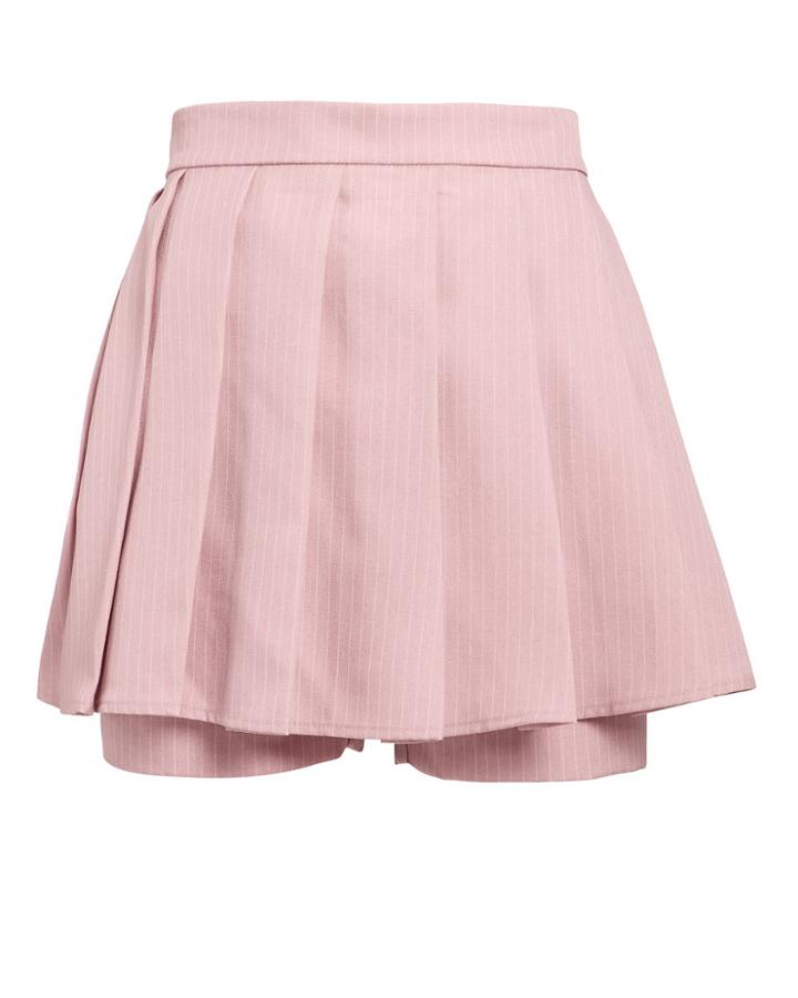Maggie Marilyn Say You'll Never Let Me Go Skort Pink Check 6