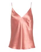 Fleur Du Mal Luxe Cami Coral P