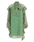 No 21 No. 21 Star Mini Dress Green 36