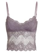 Only Hearts So Fine Smoked Pink Lace Cami Pink M