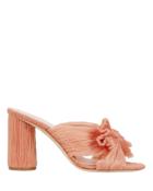 Loeffler Randall Penny Knot Strap Sandals Pink 7