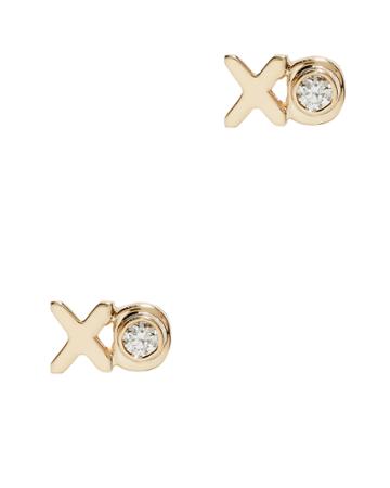 Rowell Concepcion Xo Studs Gold 1size