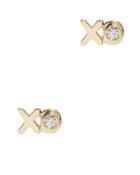 Rowell Concepcion Xo Studs Gold 1size