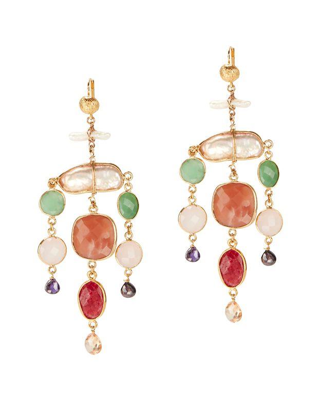 Gas Bijoux Abella Vista Earrings