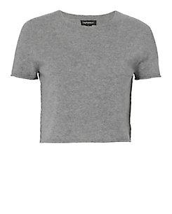 Theperfext Doheny Short Sleeve Cashmere Sweater