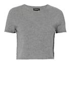 Theperfext Doheny Short Sleeve Cashmere Sweater