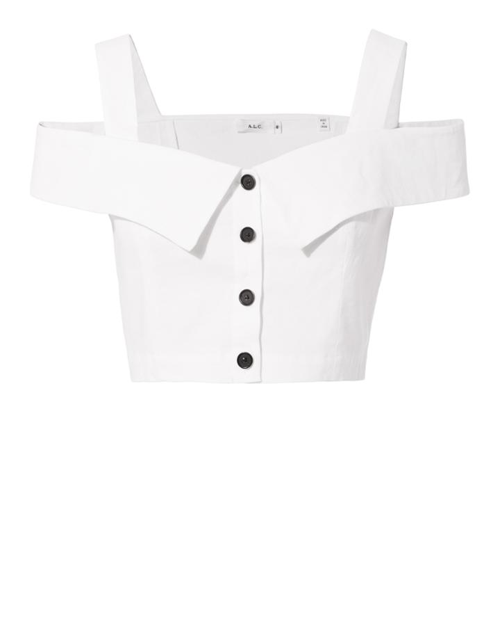 Alc A.l.c. Blake Top White Zero