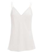 Frame Satin Lounge Tank White P