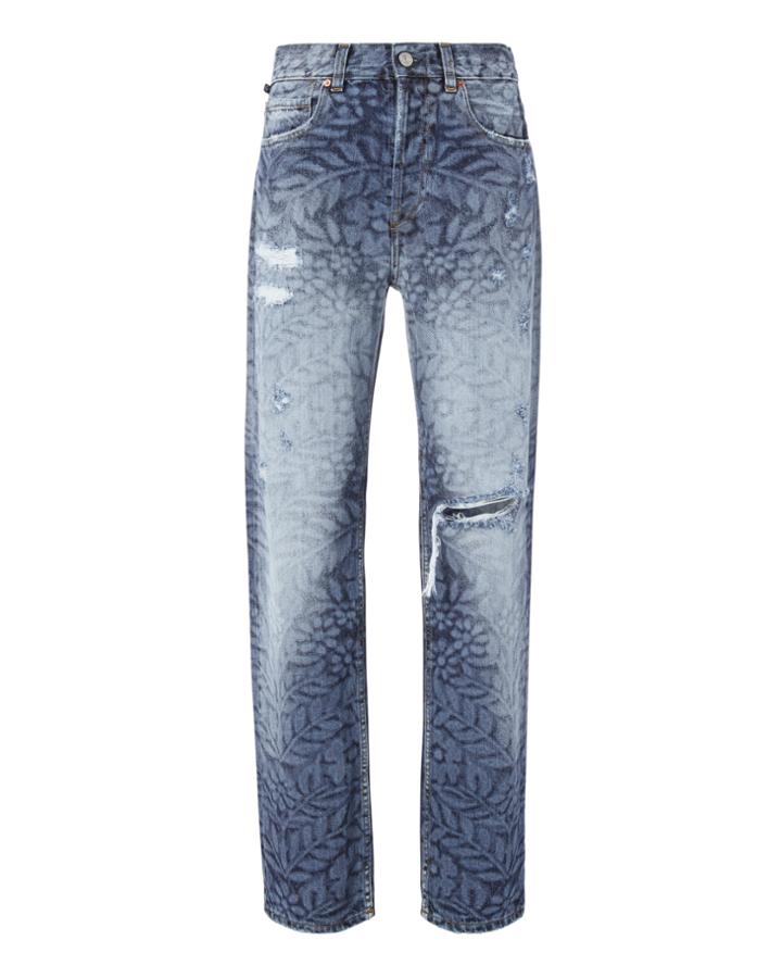 Acynetic Scarlette Wishing Floral Jeans