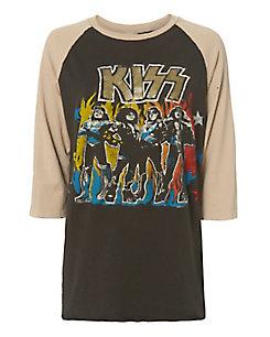 Madeworn Kiss Baseball Tee