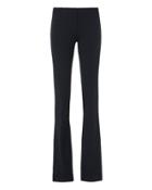 Derek Lam Alana Navy Flare Pants Navy 36