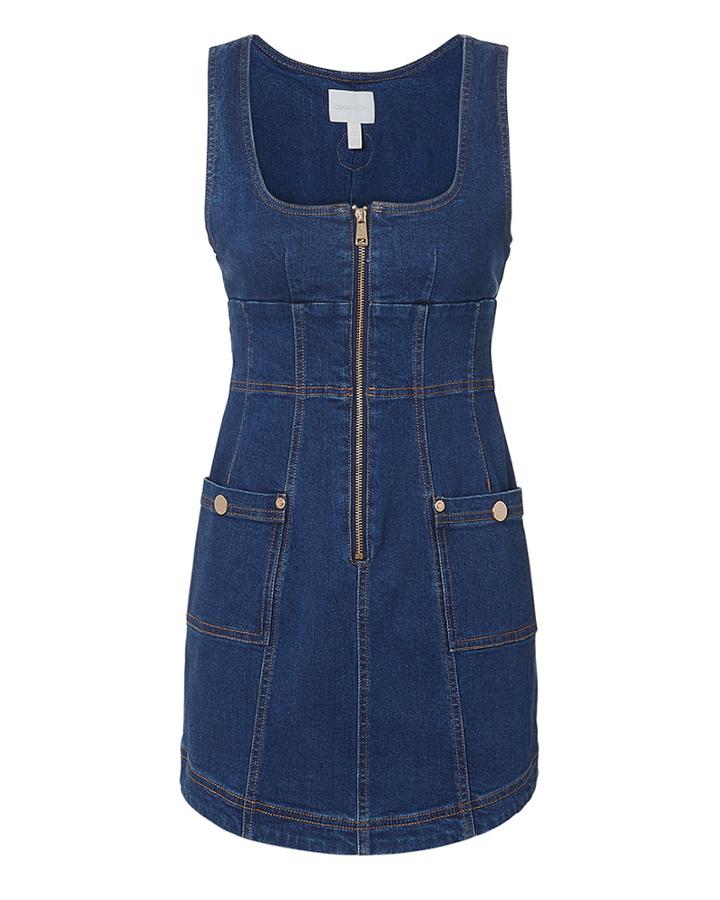 Alice Mccall On And Off Dress Denim-drk 8