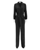 L'agence Justine Jumpsuit Black/white 8