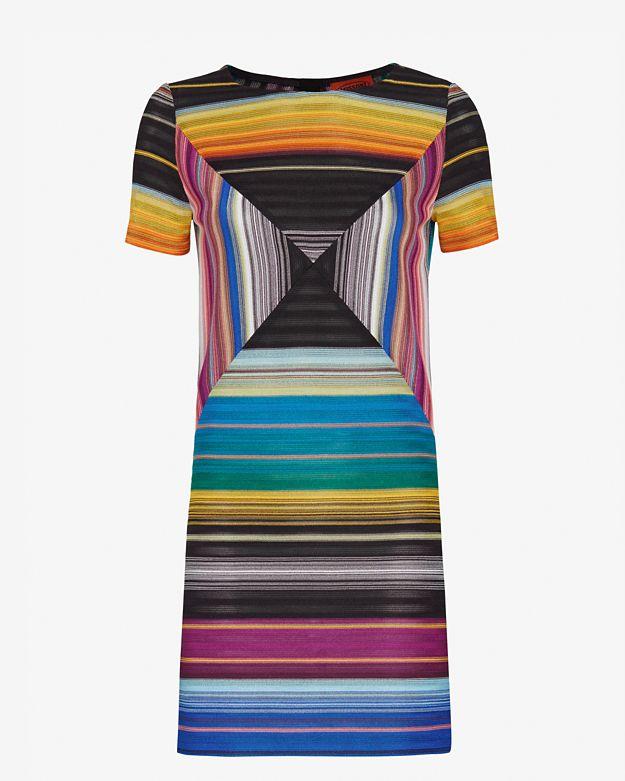 Missoni Short Sleeve Shift Dress