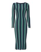 Knitss Striped Knit Dress
