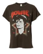 Made Worn Madeworn Bowie Stardust Distressed T-shirt Black P