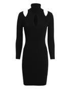 Alc A.l.c. Ollie Cutout Dress Black P