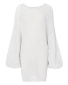 Caroline Constas Louise Sweater Metallic P