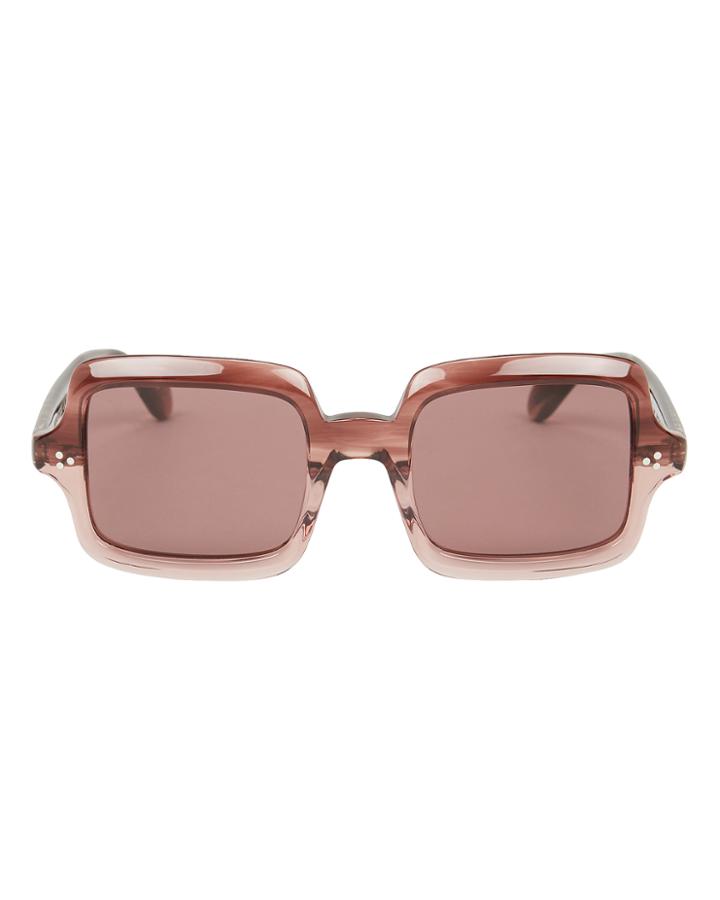 Oliver Peoples Avri Square Sunglasses Pink/gradient 1size