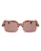 Oliver Peoples Avri Square Sunglasses Pink/gradient 1size